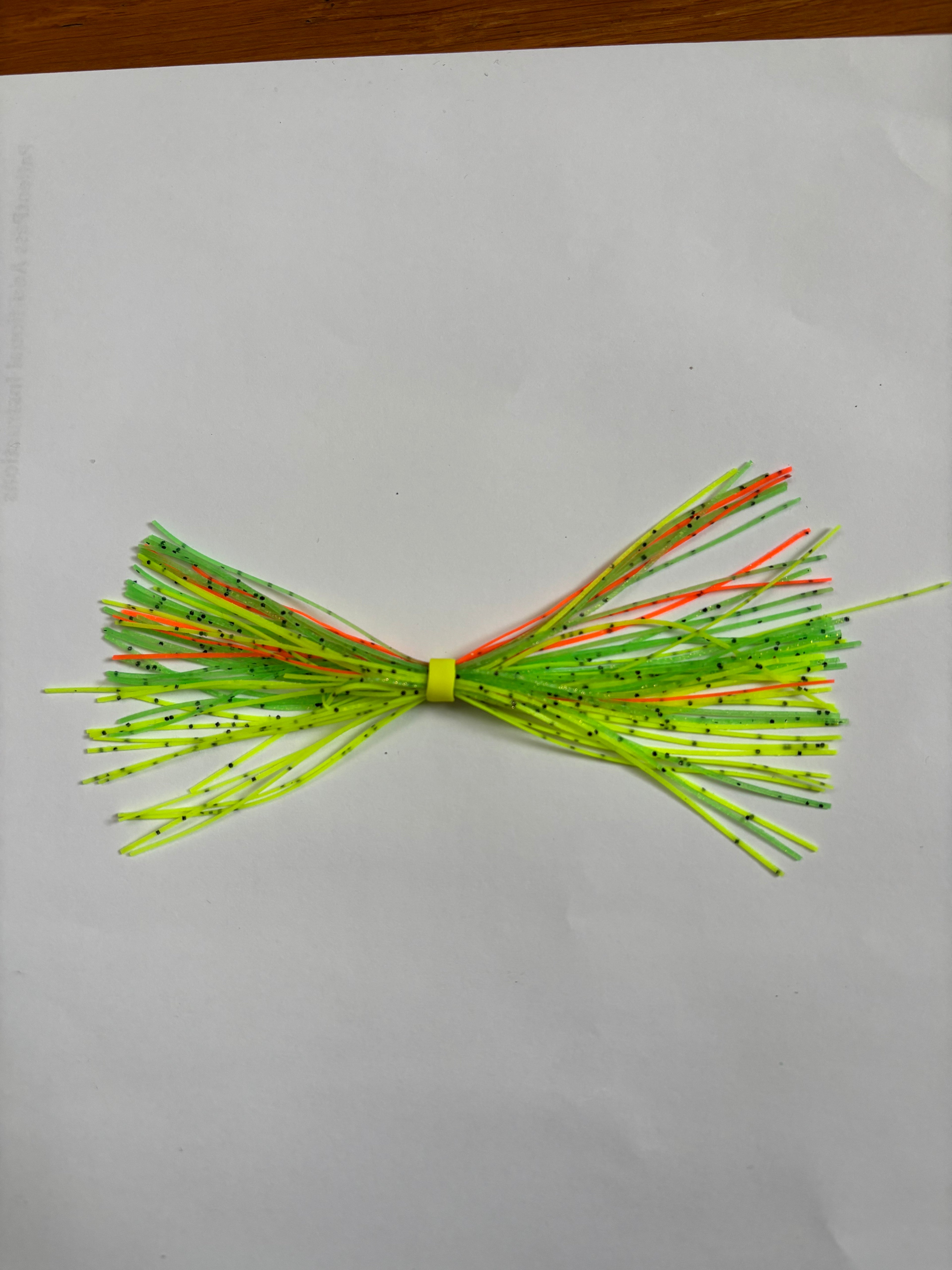 Firetiger Bass Spinner Skirt