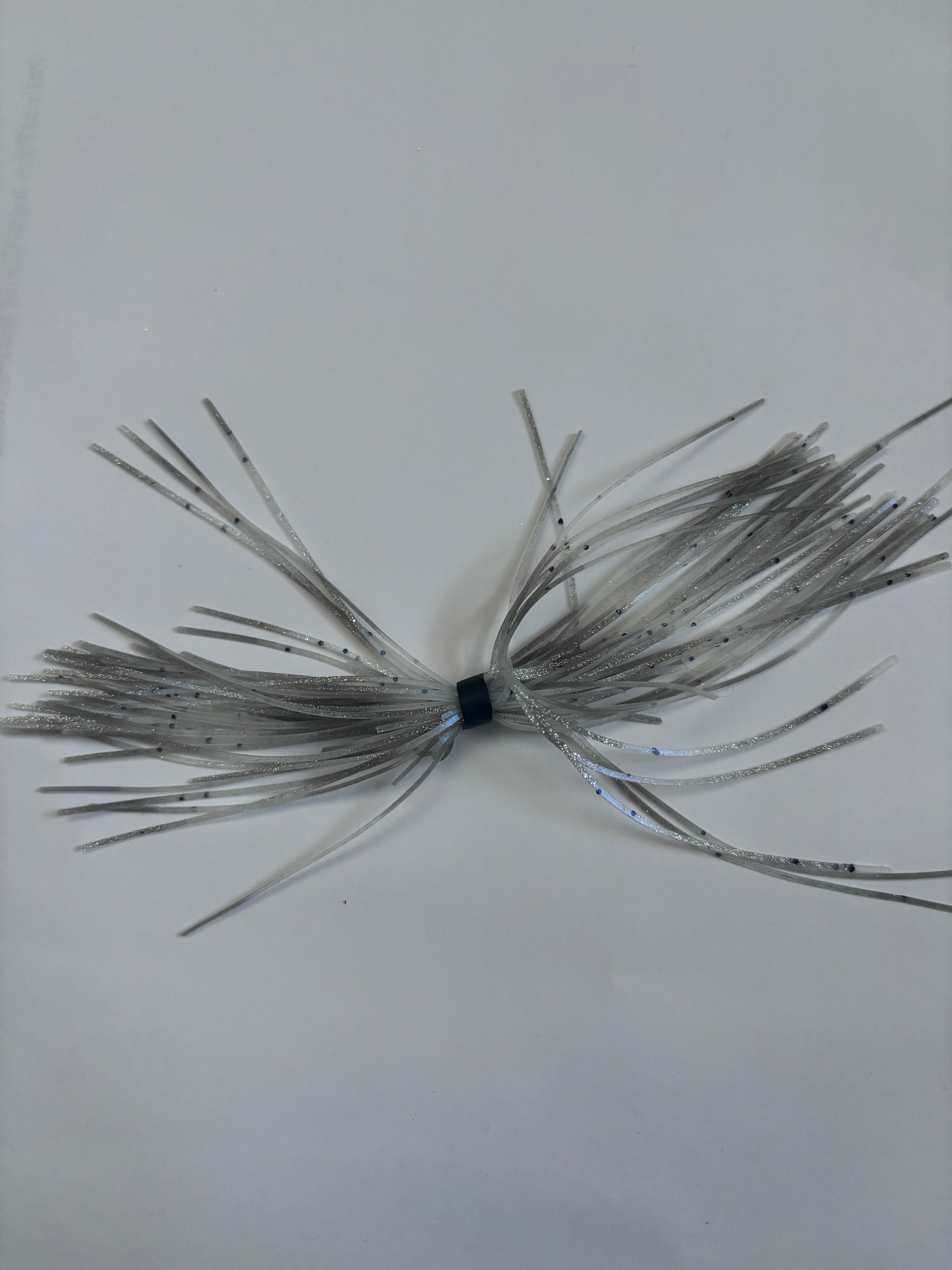 Silver Bass Spinner Skirt