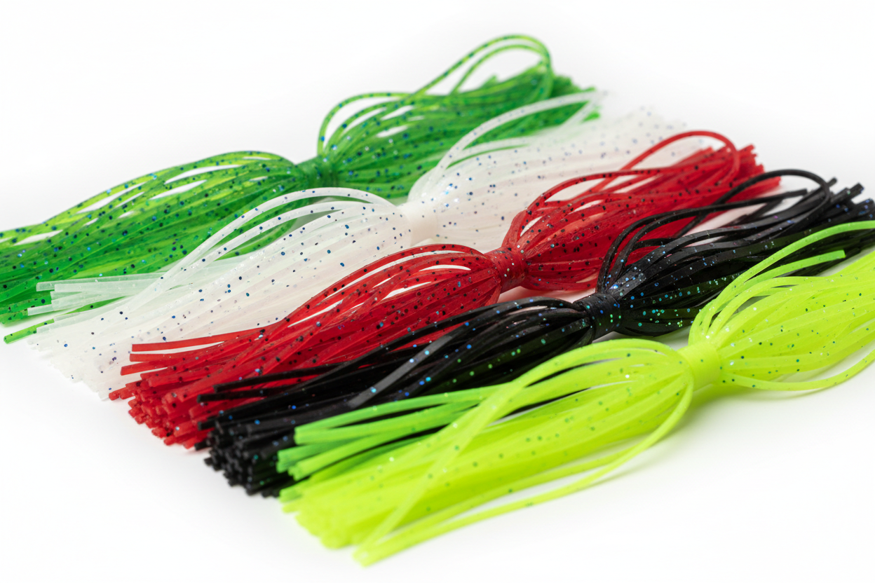 only the skirts on Bass spinners